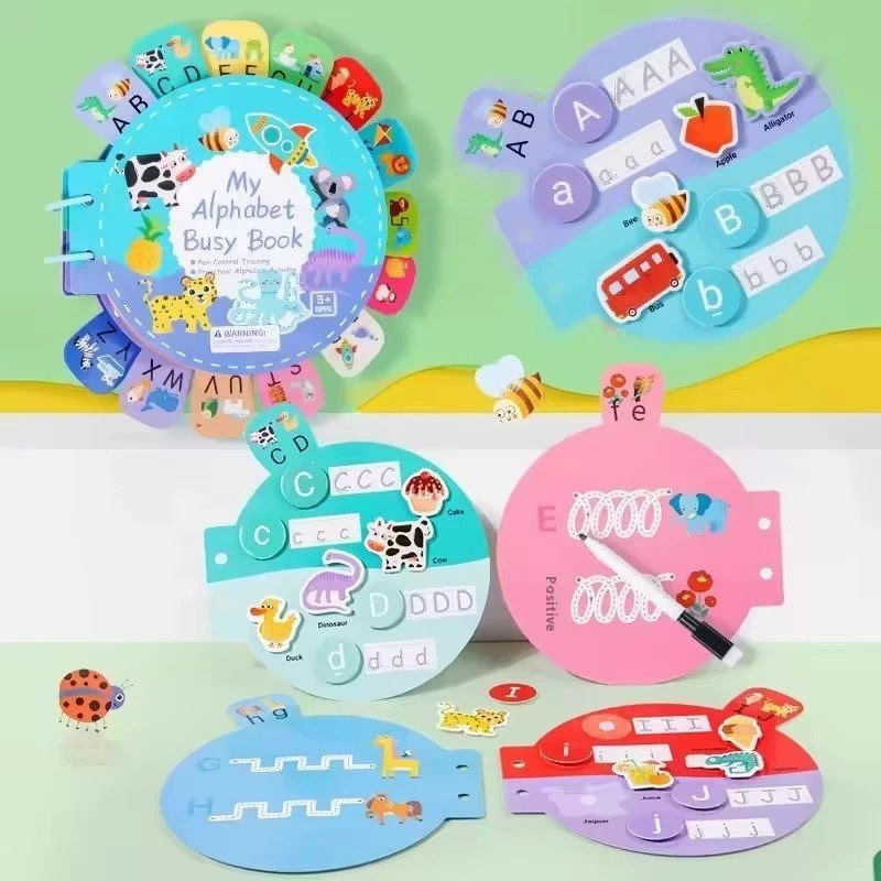My Alphabet Busy Book