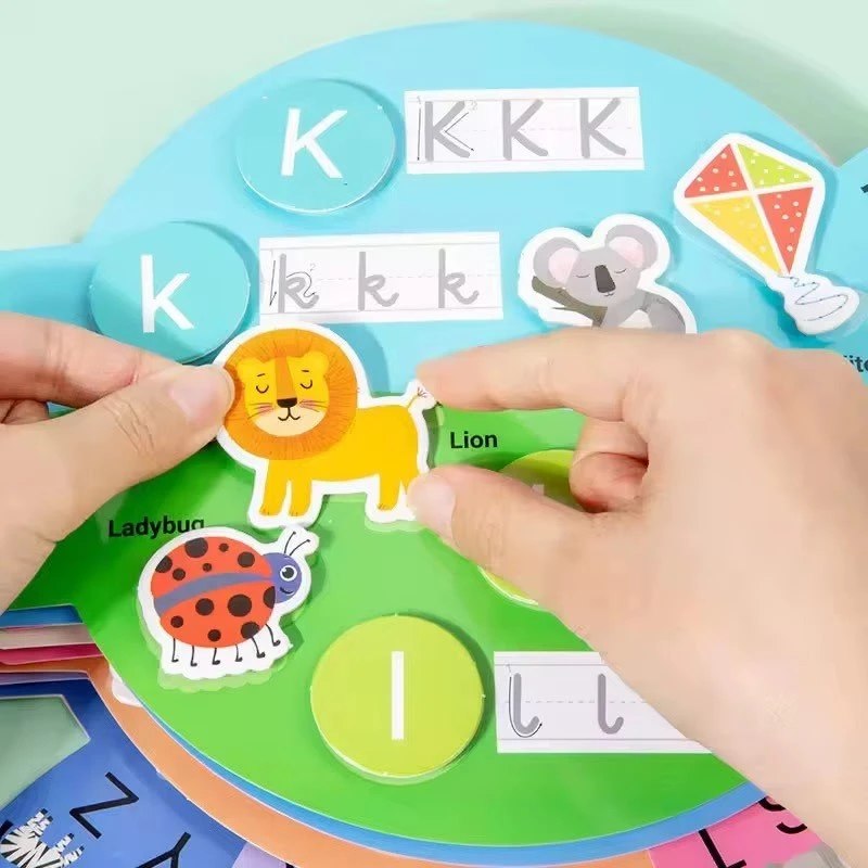 My Alphabet Busy Book