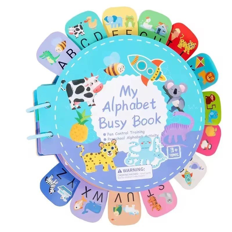 My Alphabet Busy Book