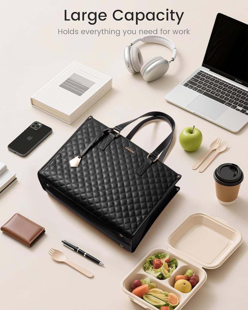 3 in 1 Tote Bag for Women