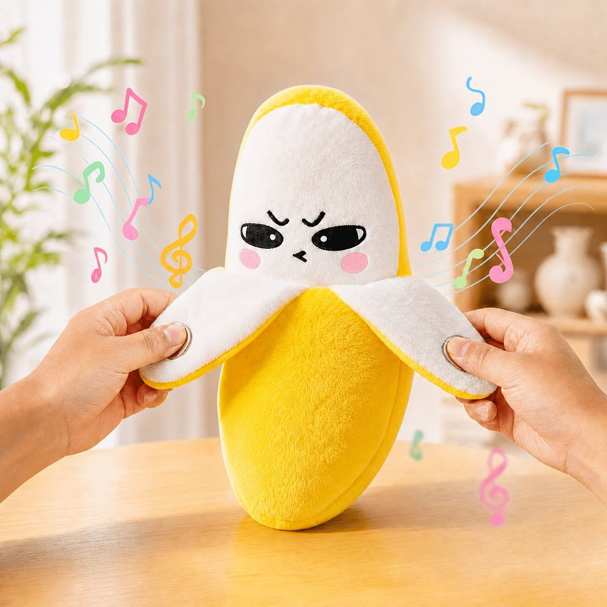 Banana Piano Toy