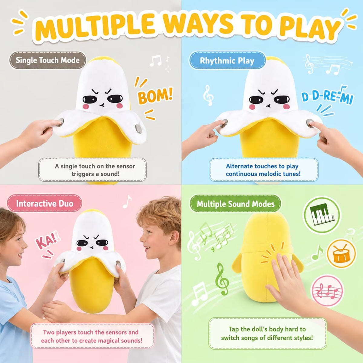 Banana Piano Toy