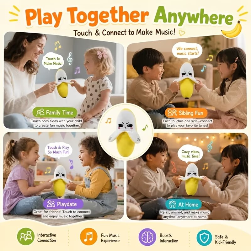 Banana Piano Toy