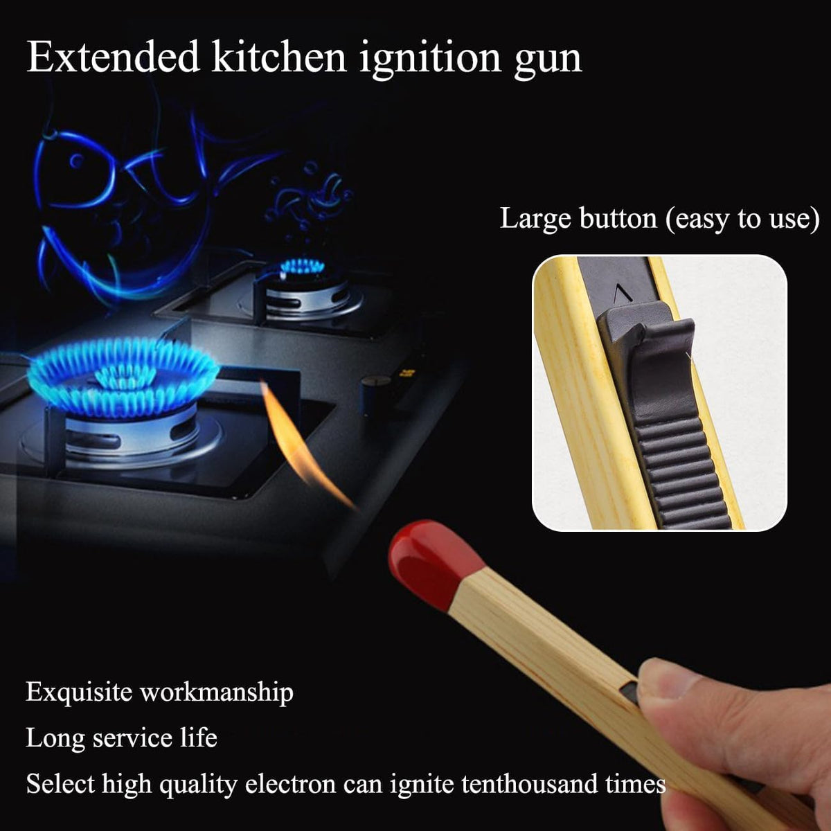 Matchstick Lighter
