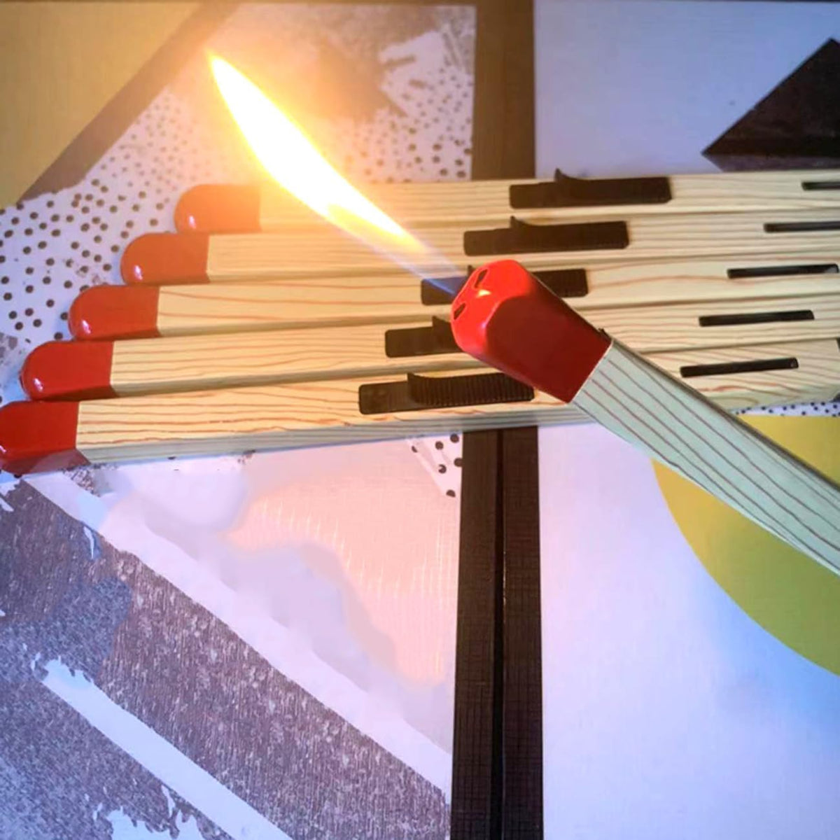 Matchstick Lighter