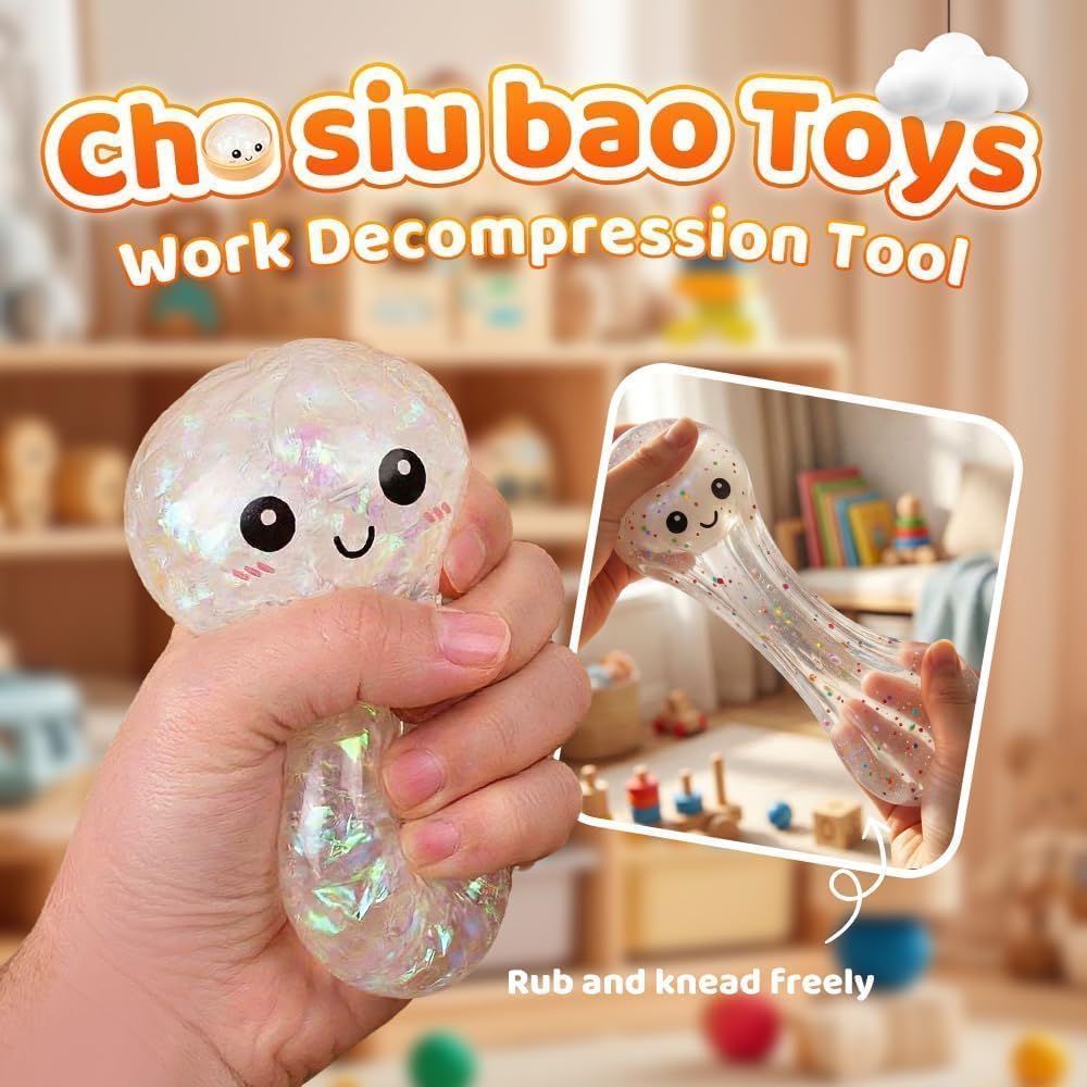 Dumpling Squishy (Pack of 1 - Random Color)