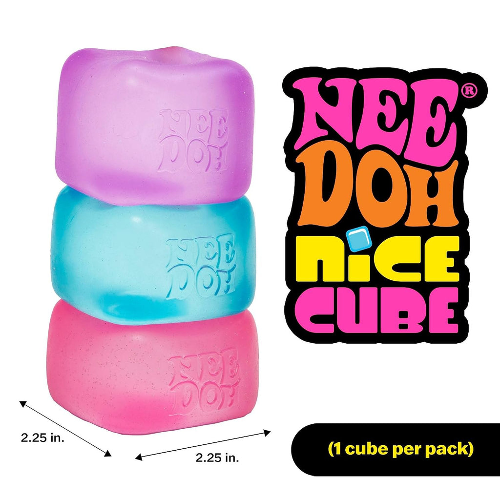 Nee Doh Squishy (Pack of 1 - Random Color)