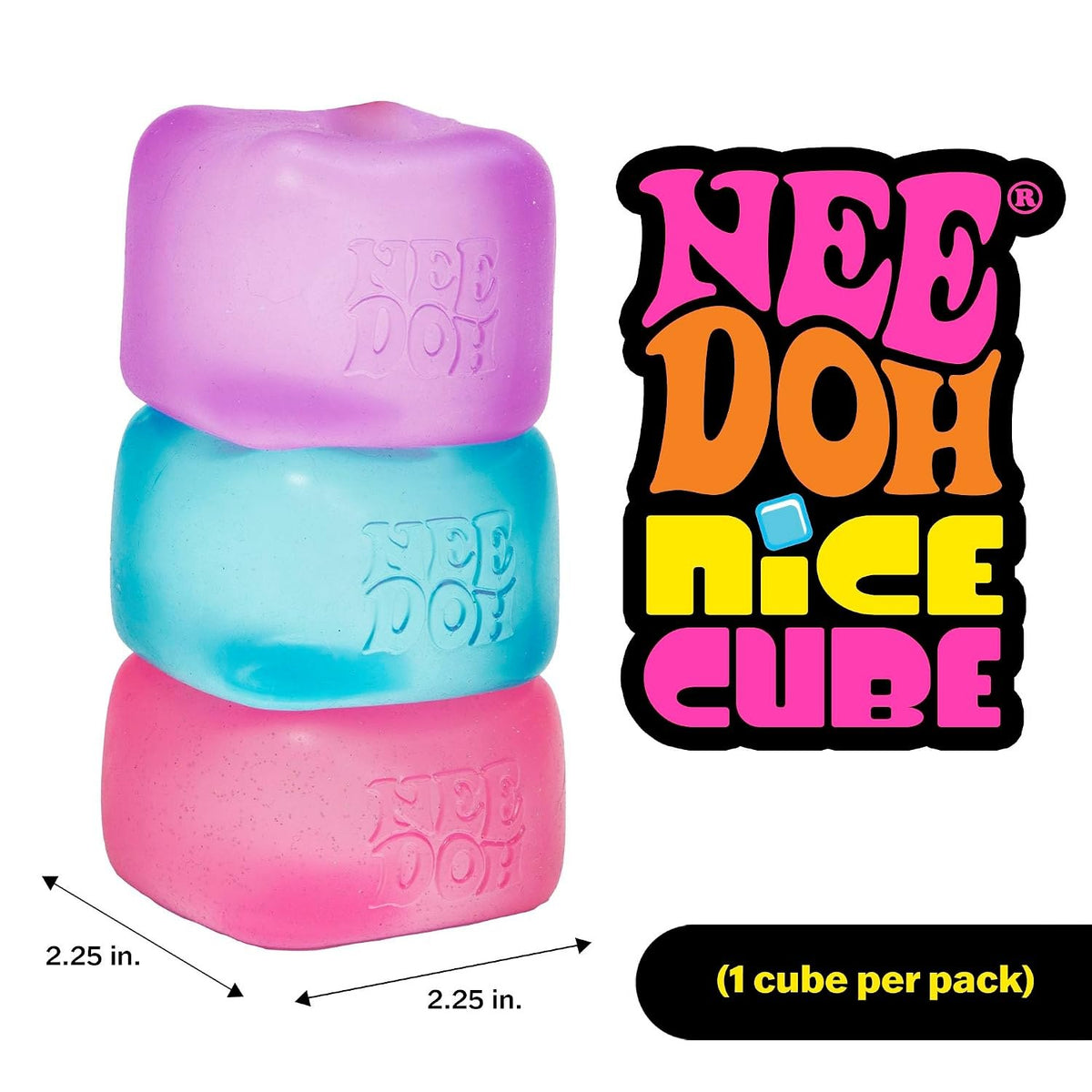 Nee Doh Squishy (Pack of 1 - Random Color)