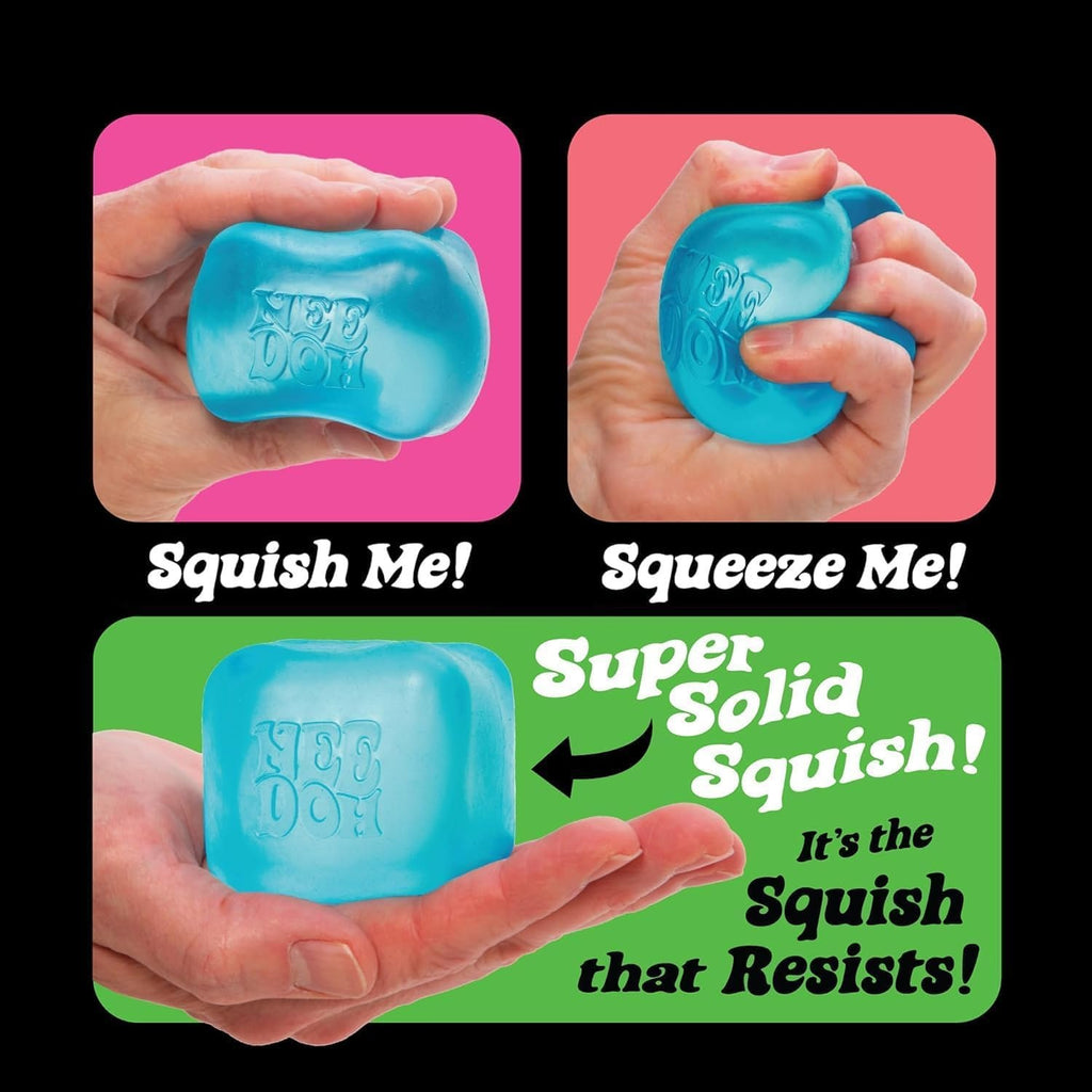 Nee Doh Squishy (Pack of 1 - Random Color)