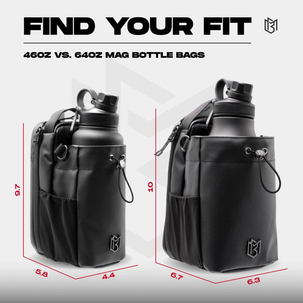 Magnetic Gym Bag