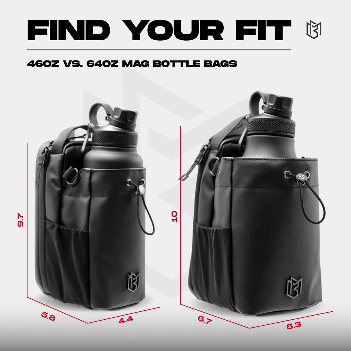 Magnetic Gym Bag