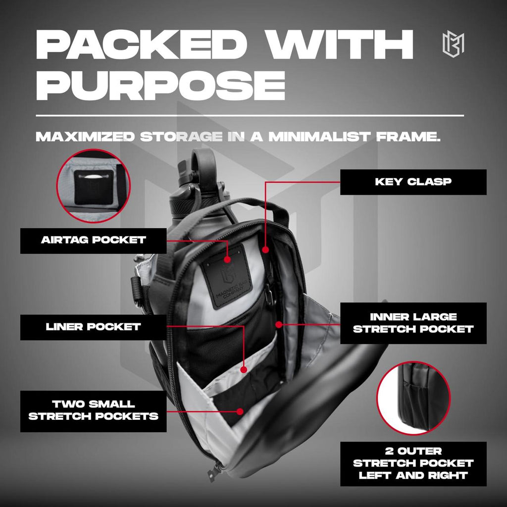 Magnetic Gym Bag