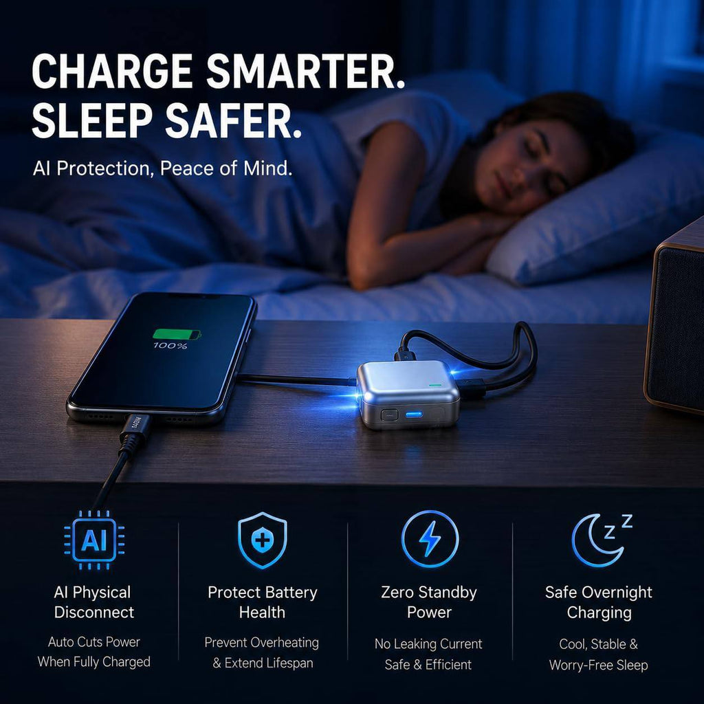 Auto Eject Charger (Type C)