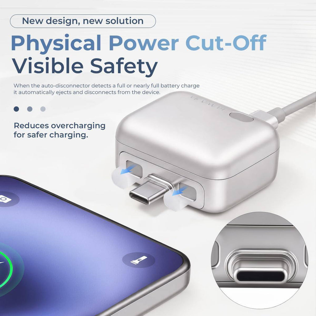 Auto Eject Charger (Type C)