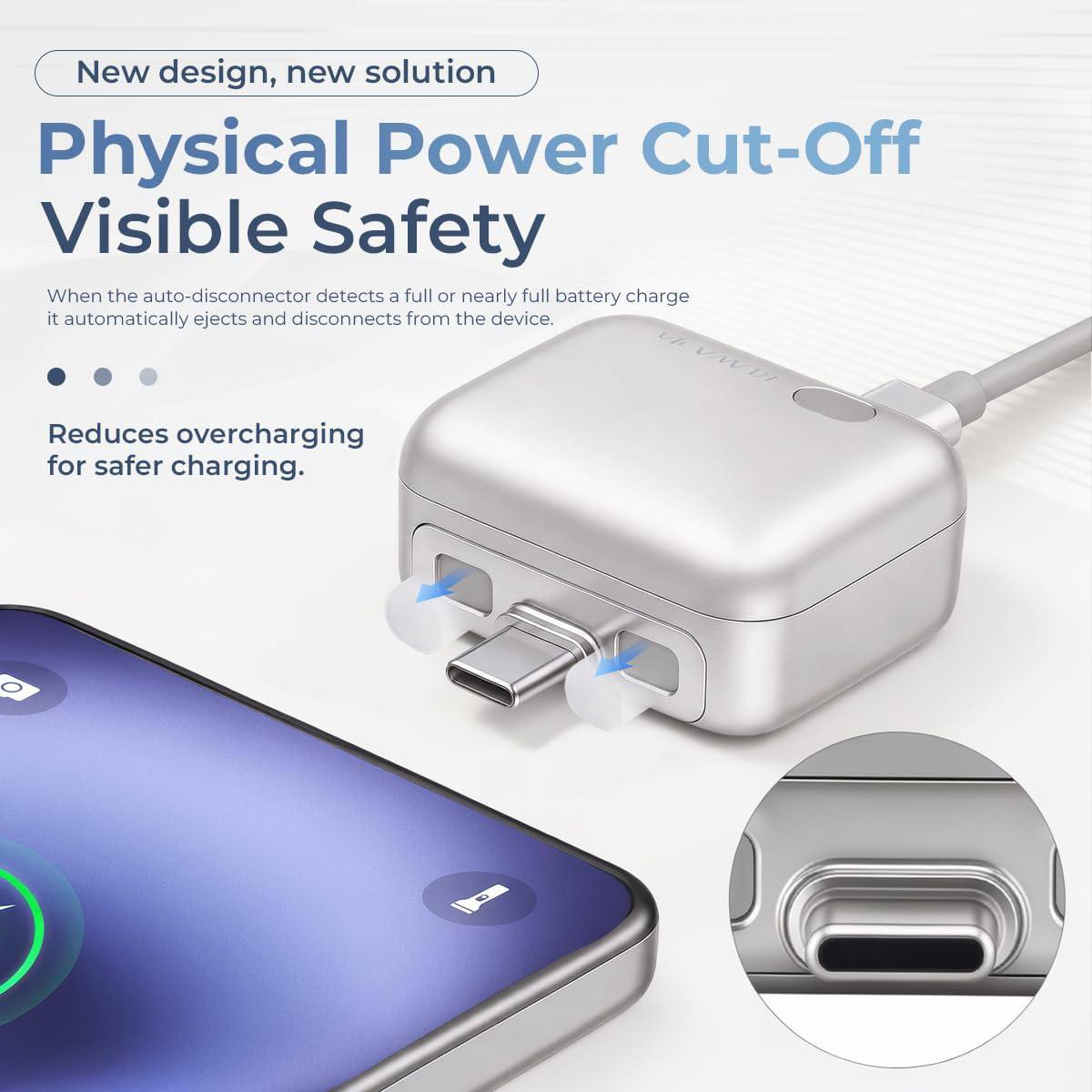 Auto Eject Charger (Type C)