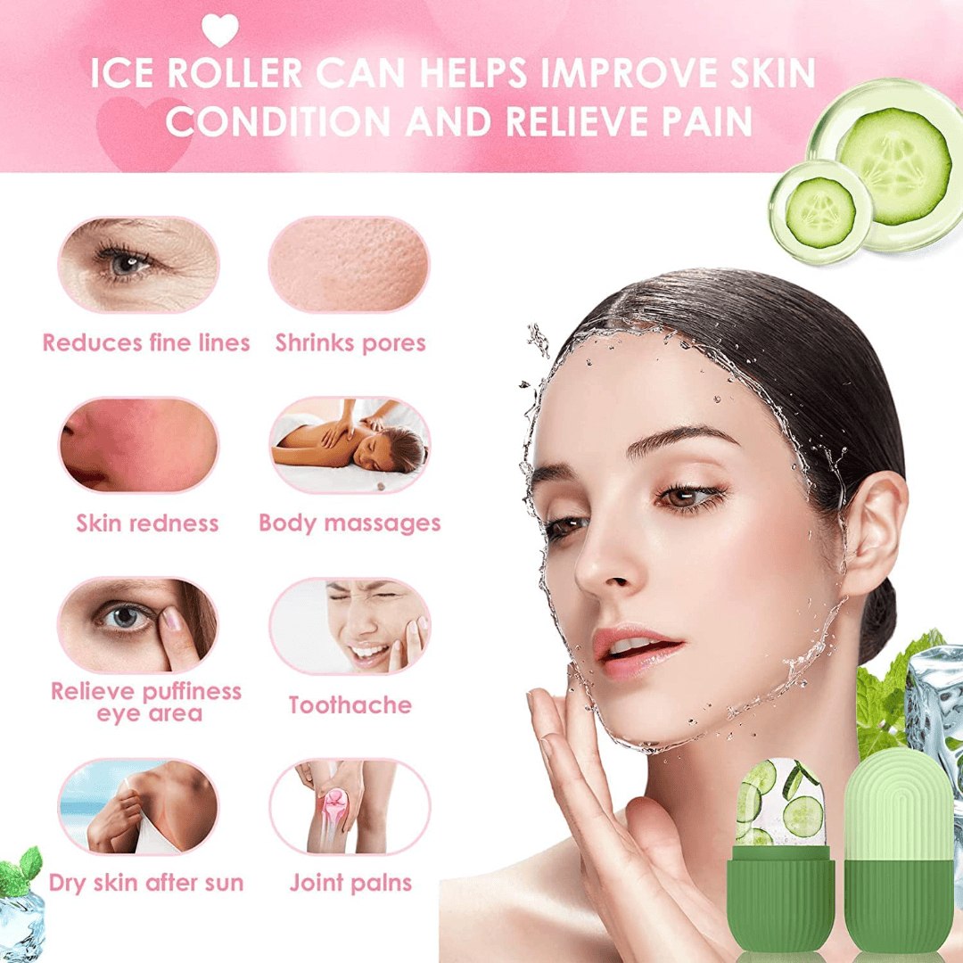 Silicone Ice Roller (Random Color)