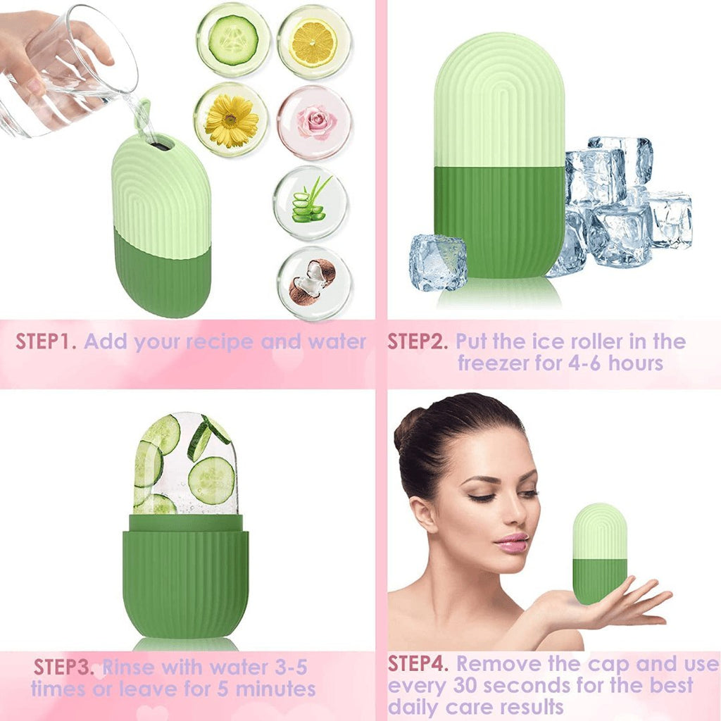 Silicone Ice Roller (Random Color)
