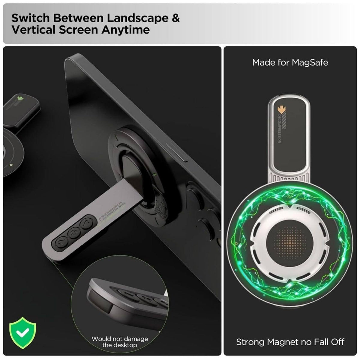 Magnetic Mobile Kickstand
