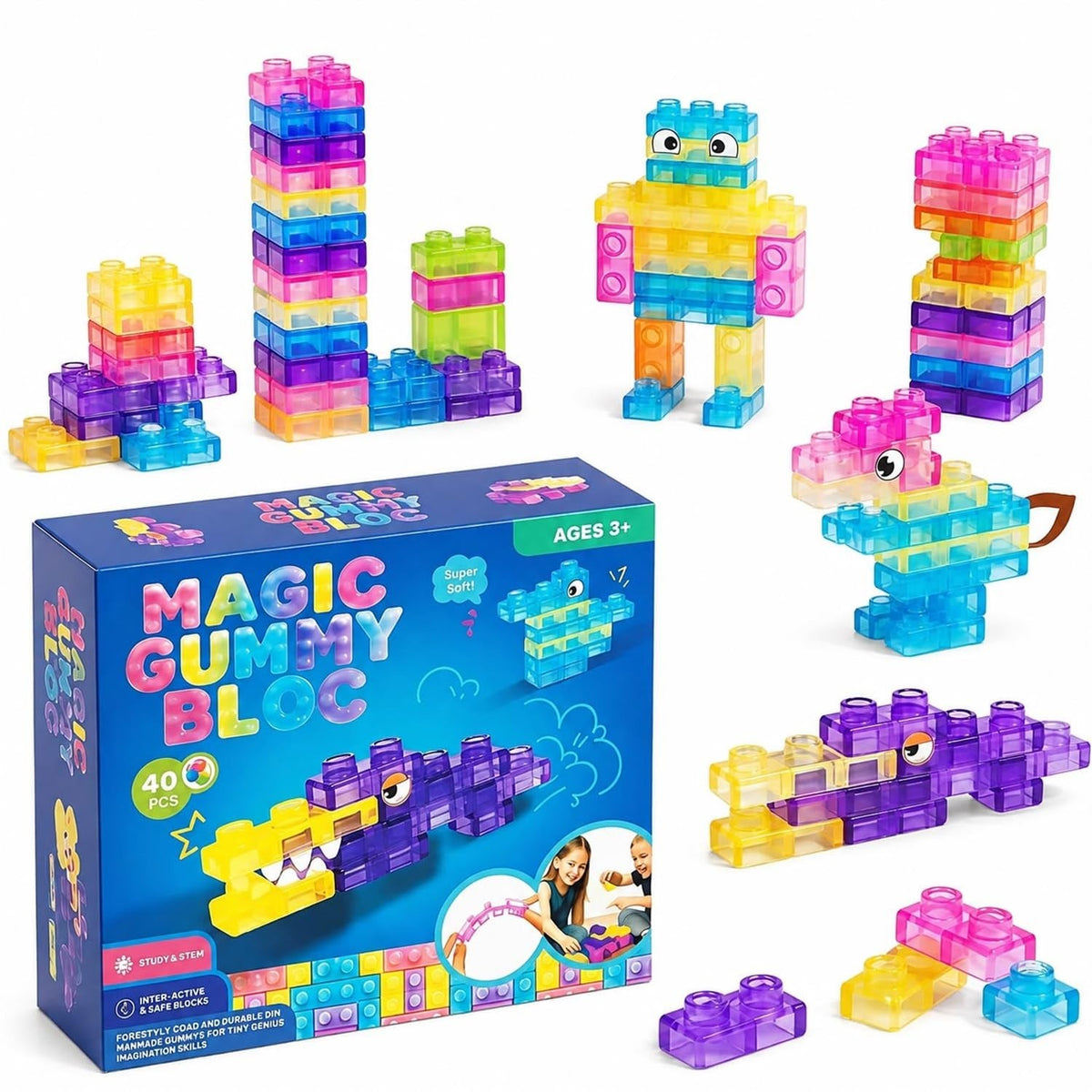 Magic Gummy Bloc