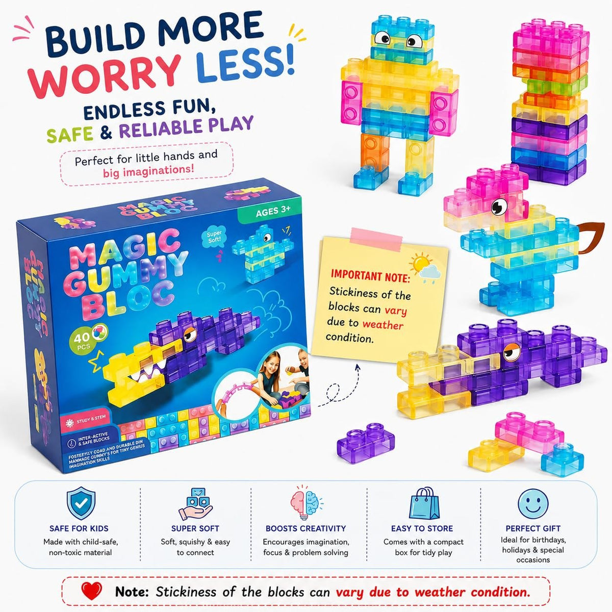 Magic Gummy Bloc