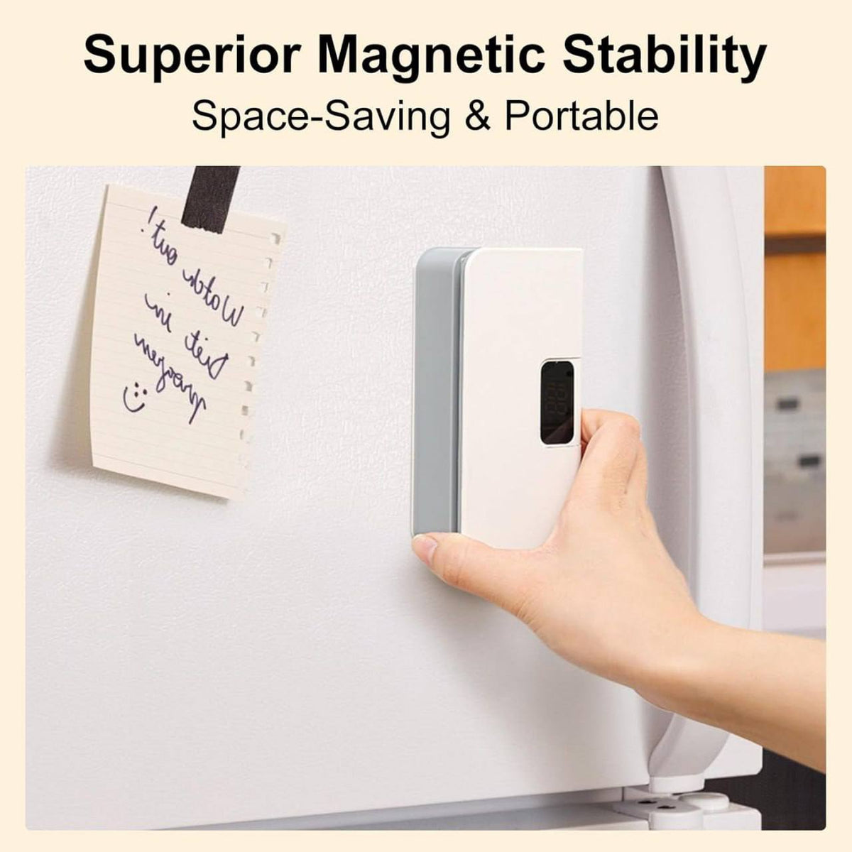 Magnetic Sealer