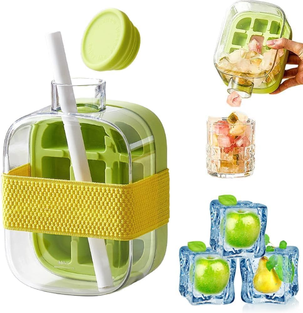 2 in 1 Ice Cube Bottle (500ml)