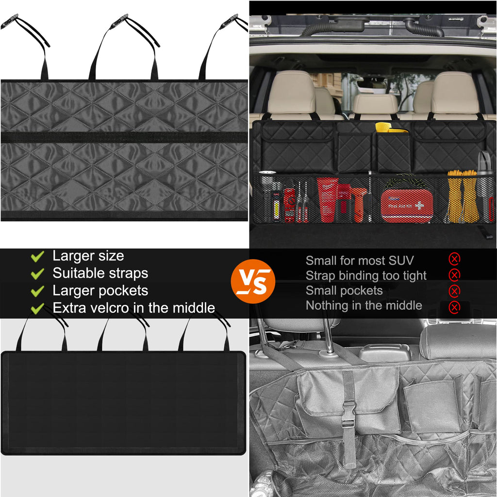 Car Backseat Trunk Organizer