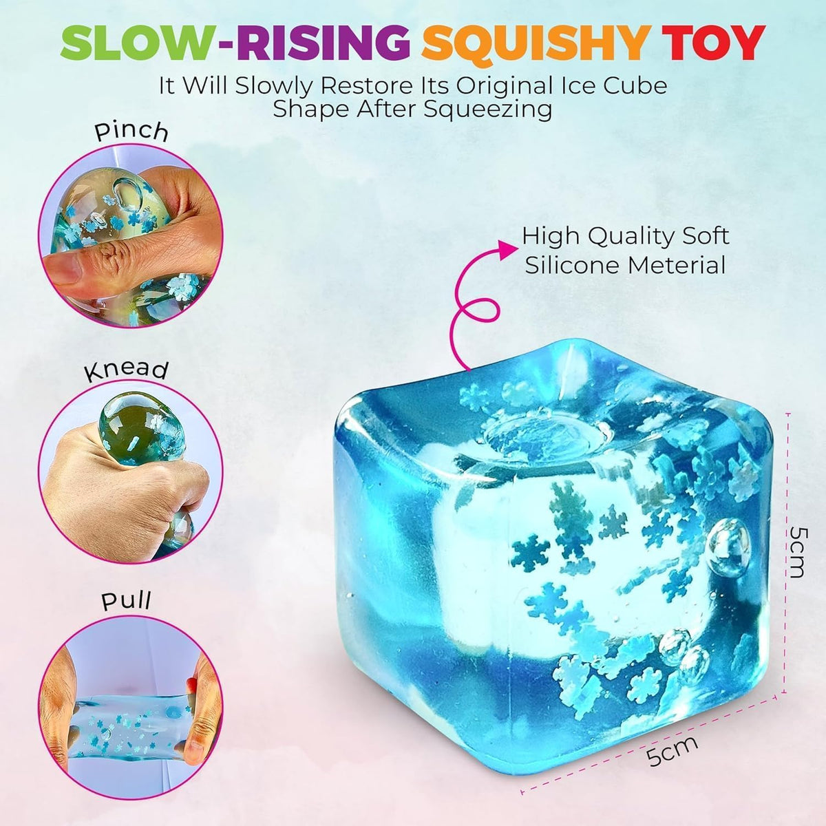 Ice Cube Squishy