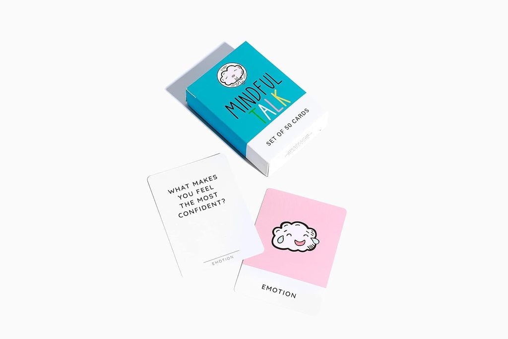 Mindful Talk - Card Game for Kids