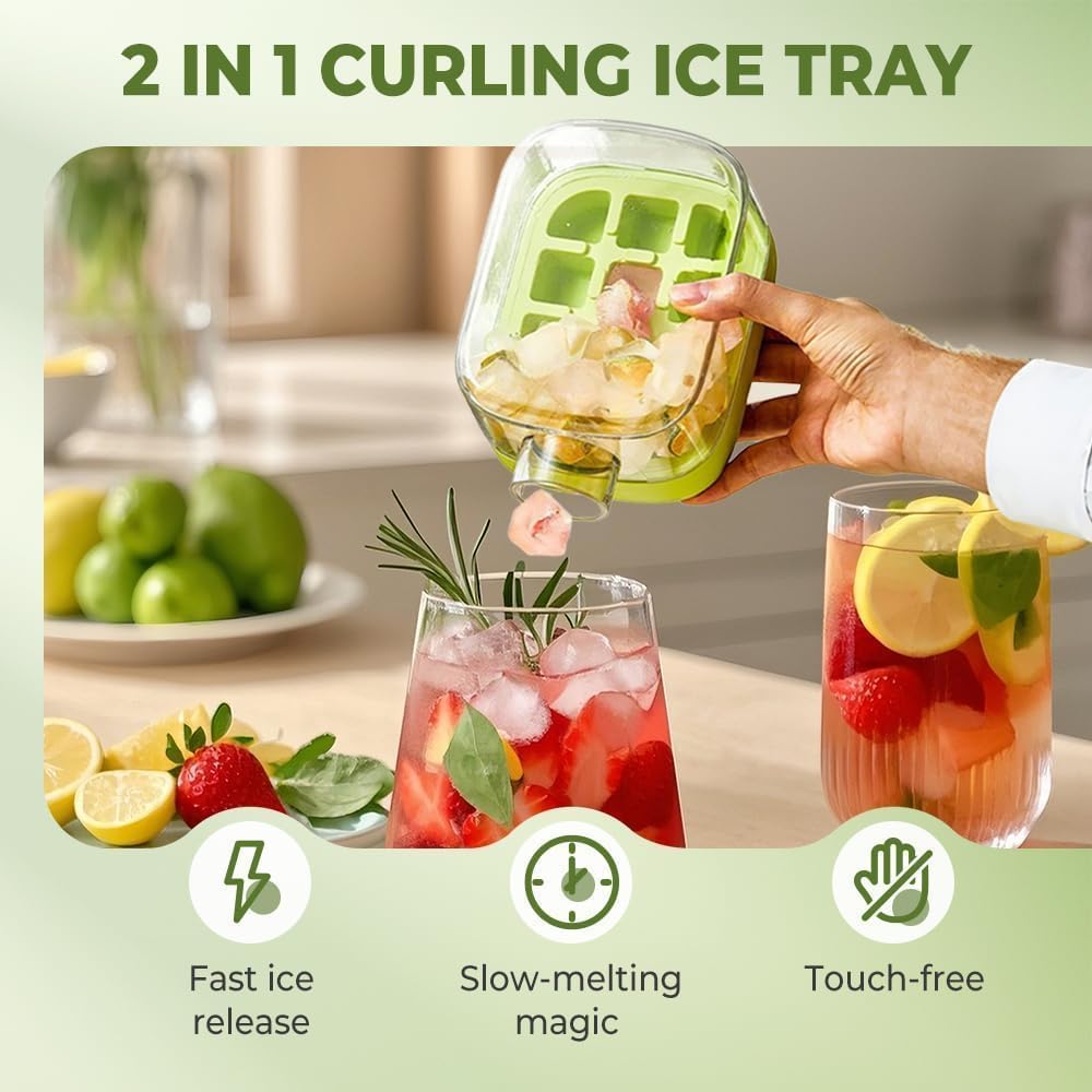 2 in 1 Ice Cube Bottle (500ml)
