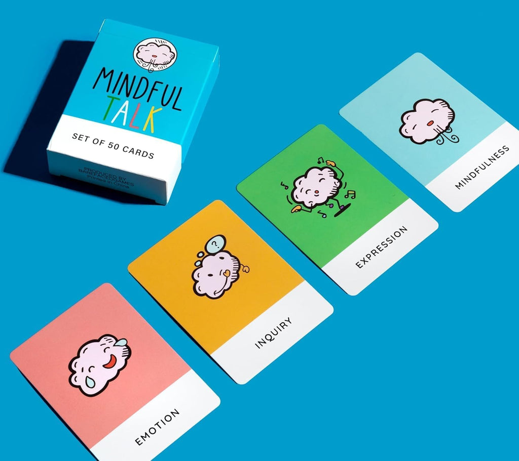 Mindful Talk - Card Game for Kids