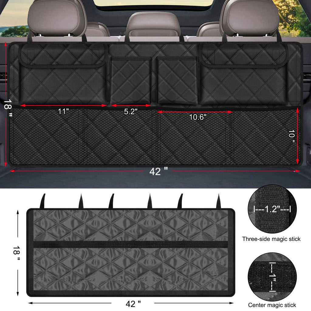 Car Backseat Trunk Organizer