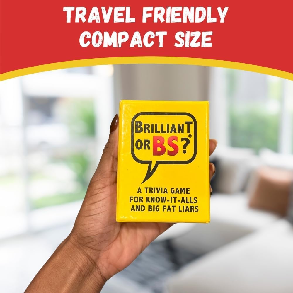 Brilliant or BS? - Card Game
