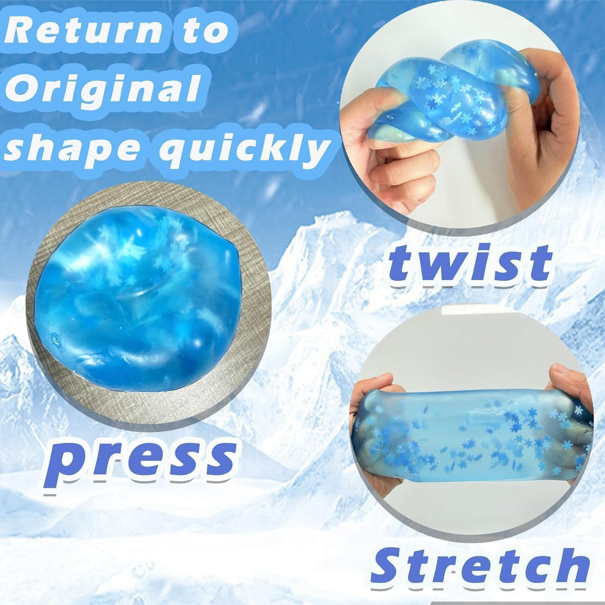 Ice Cube Squishy