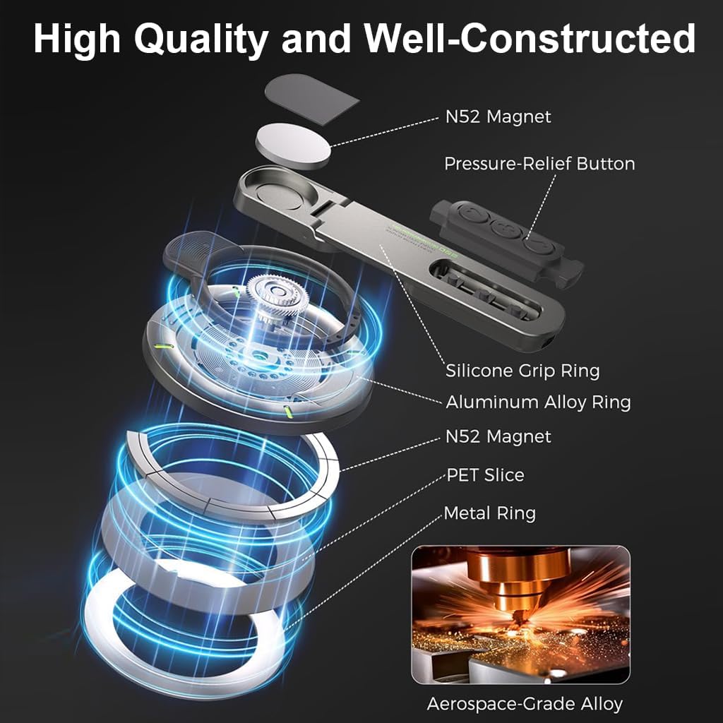Magnetic Mobile Kickstand