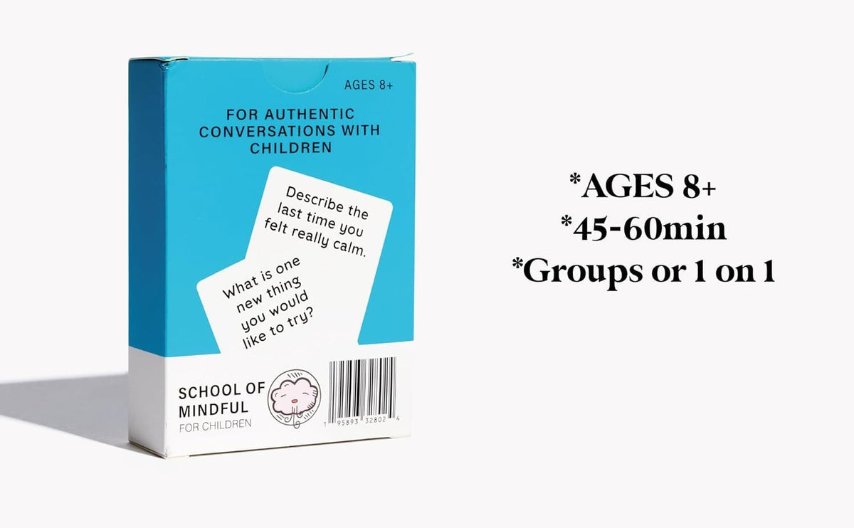 Mindful Talk - Card Game for Kids