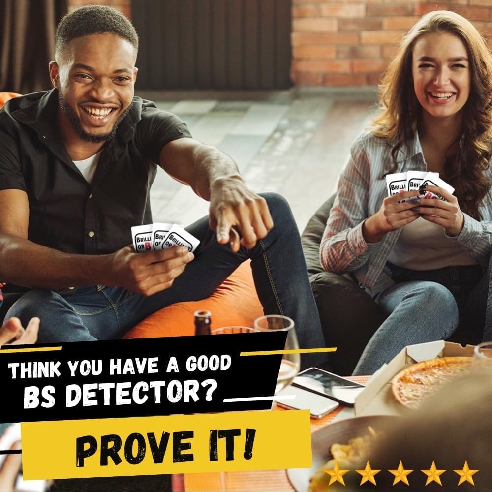 Brilliant or BS? - Card Game