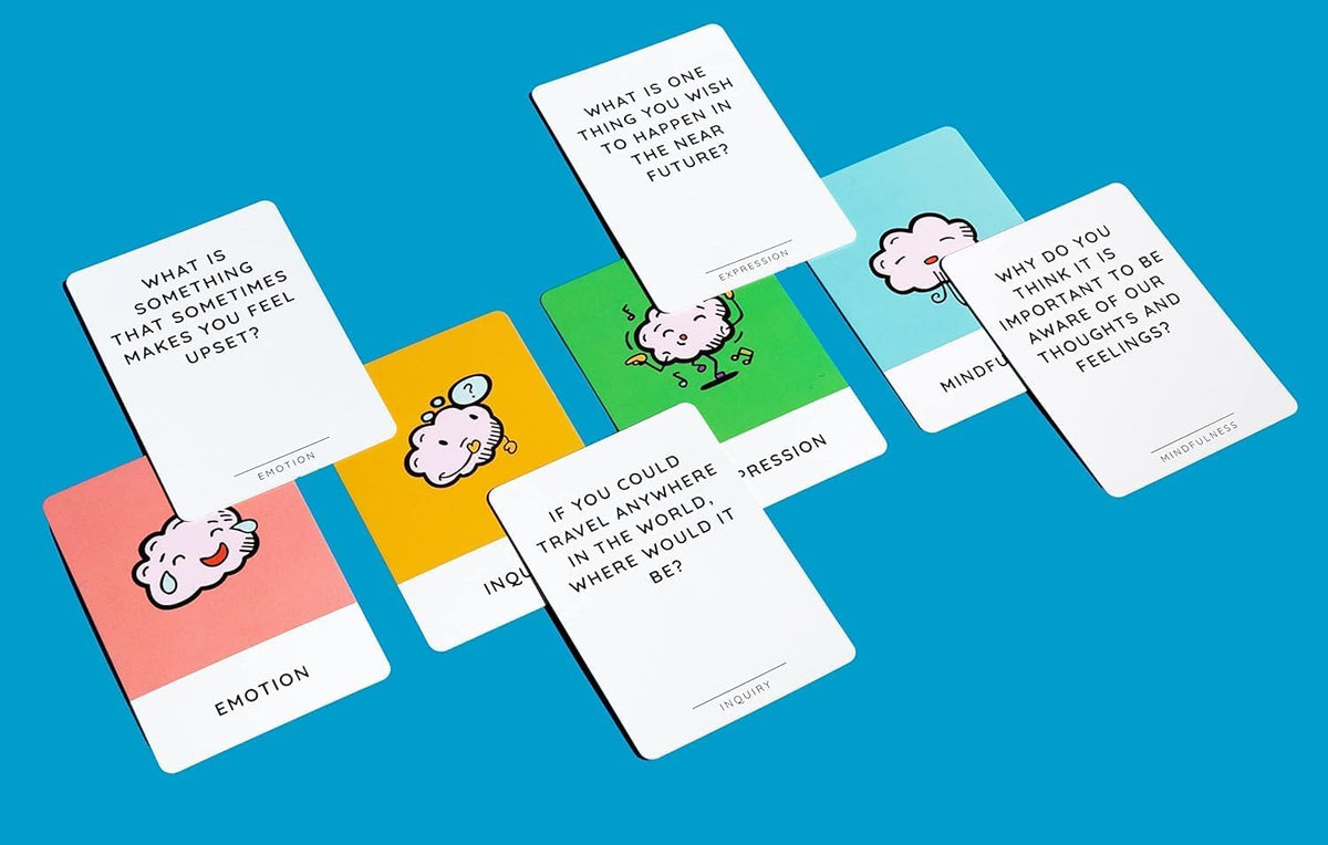 Mindful Talk - Card Game for Kids