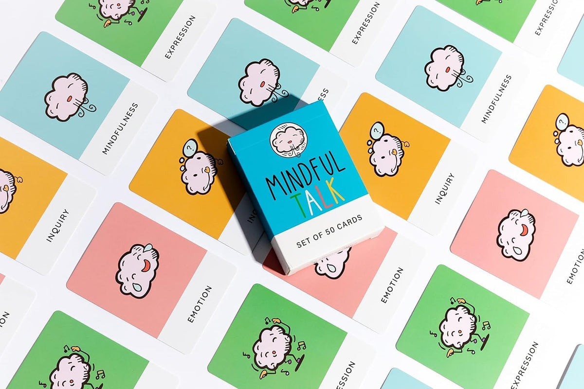 Mindful Talk - Card Game for Kids