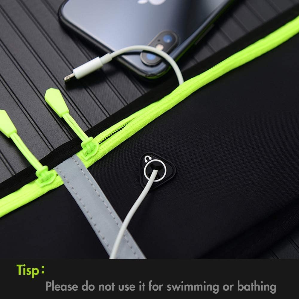 3 Pocket Slim Running Belt