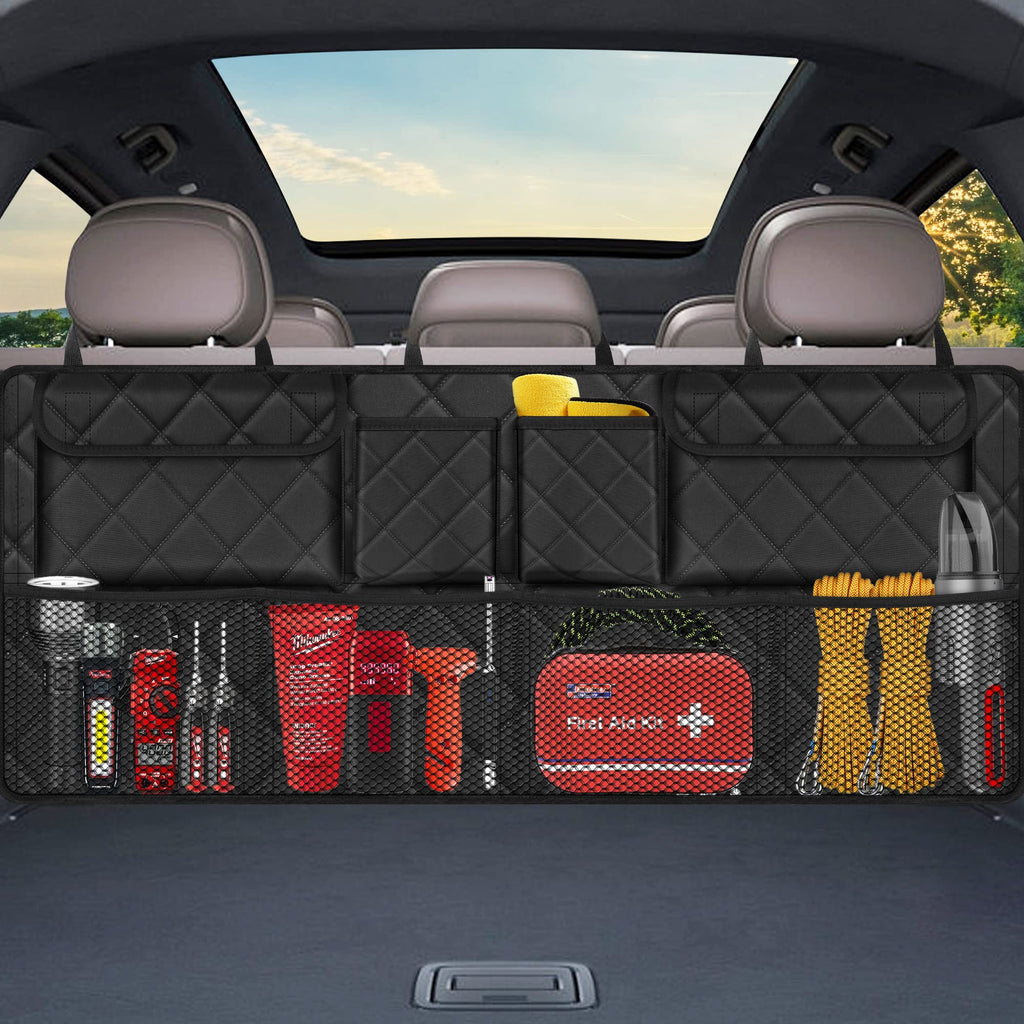 Car Backseat Trunk Organizer