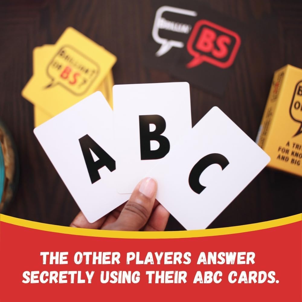 Brilliant or BS? - Card Game