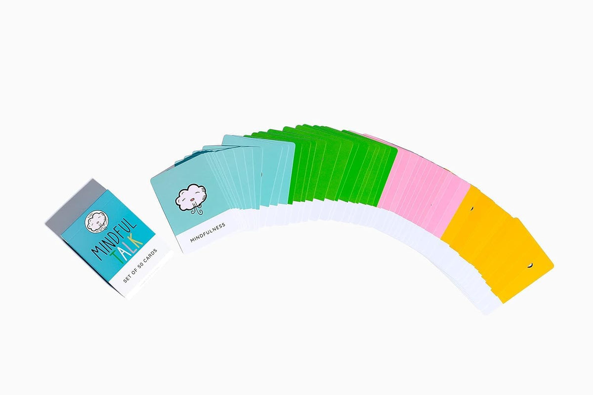 Mindful Talk - Card Game for Kids