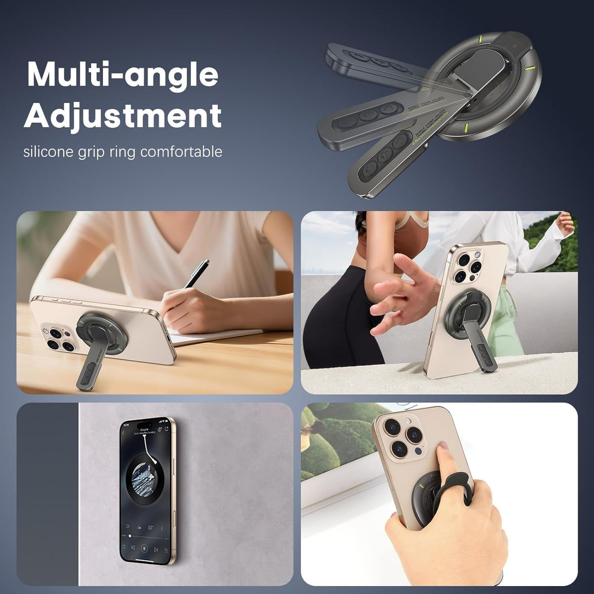 Magnetic Mobile Kickstand