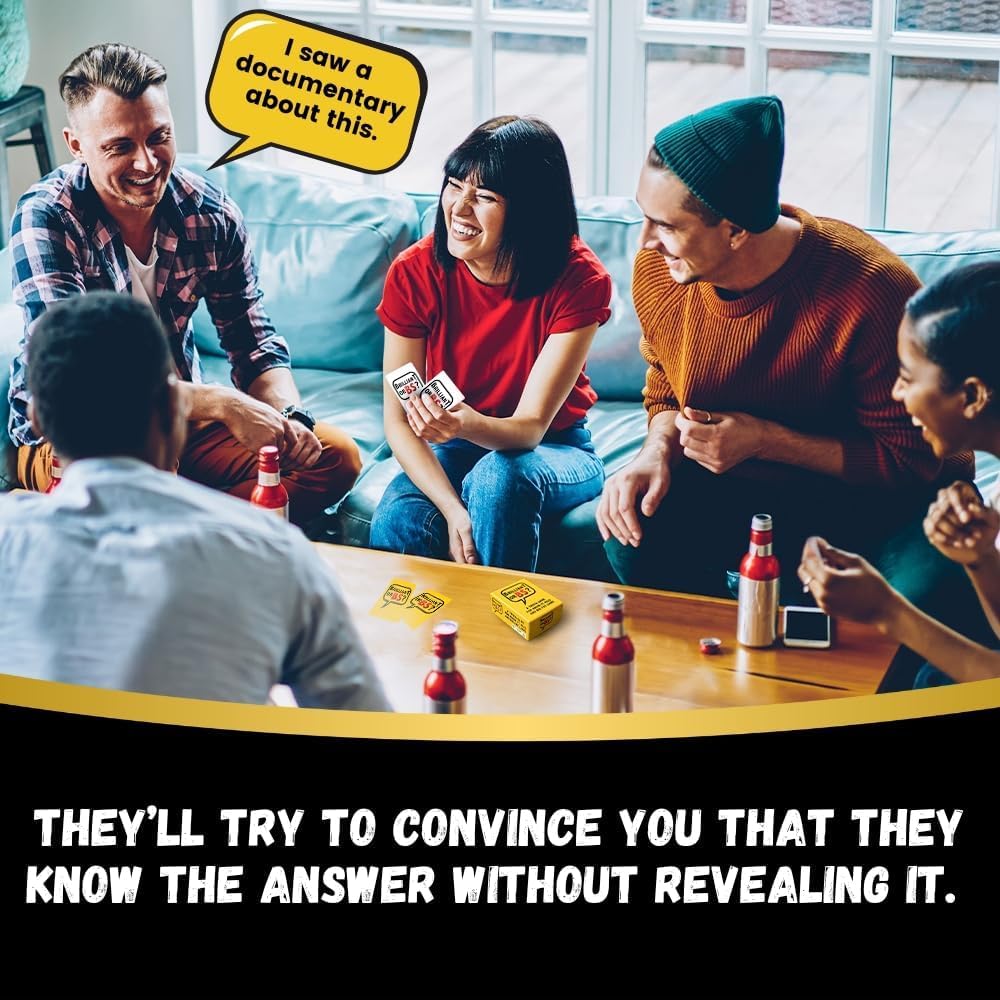 Brilliant or BS? - Card Game