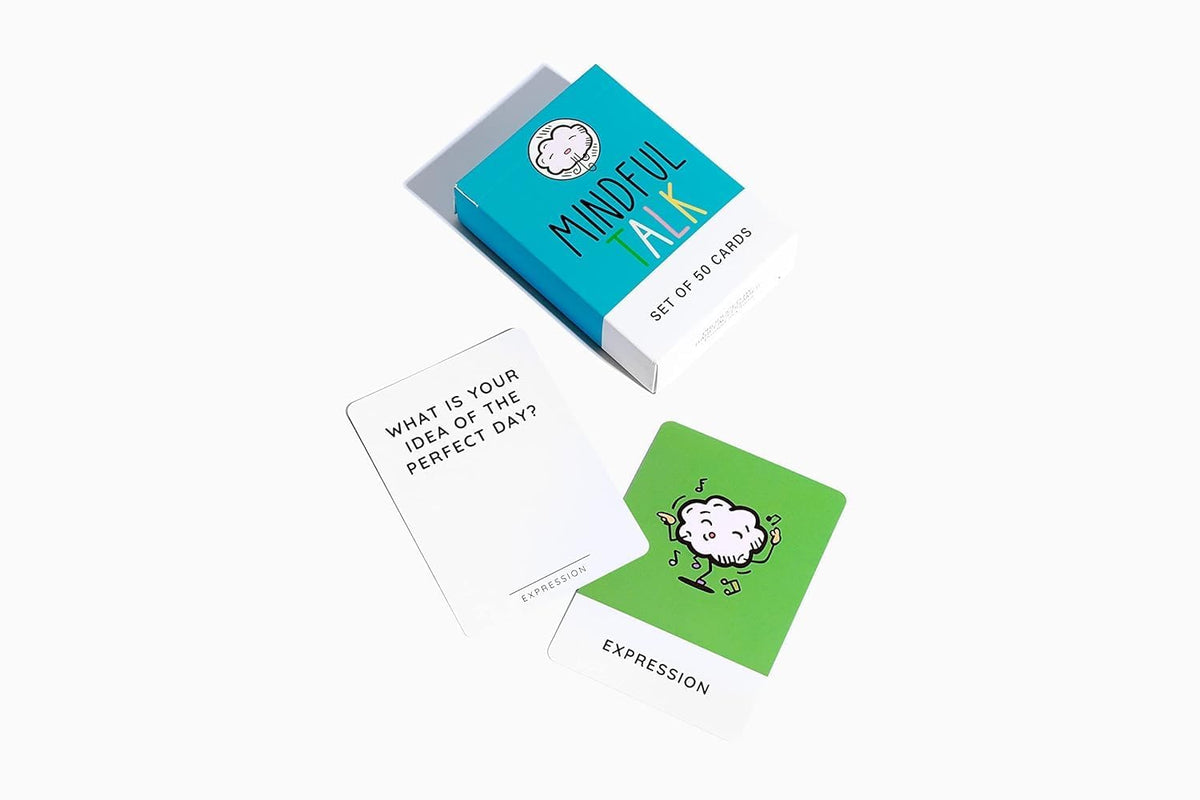 Mindful Talk - Card Game for Kids