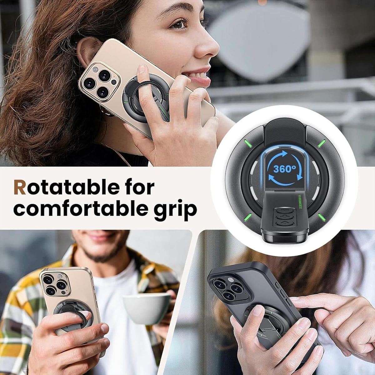 Magnetic Mobile Kickstand