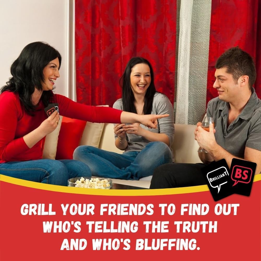 Brilliant or BS? - Card Game